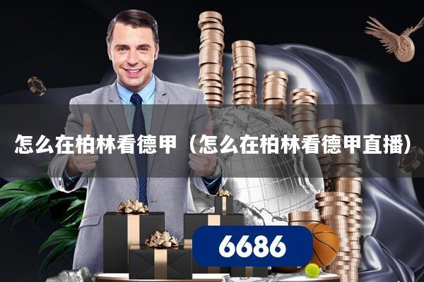 怎么在柏林看德甲(怎么在柏林看德甲直播)